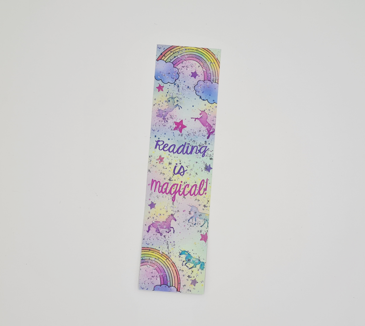Student Bookmark: Reading is Magical