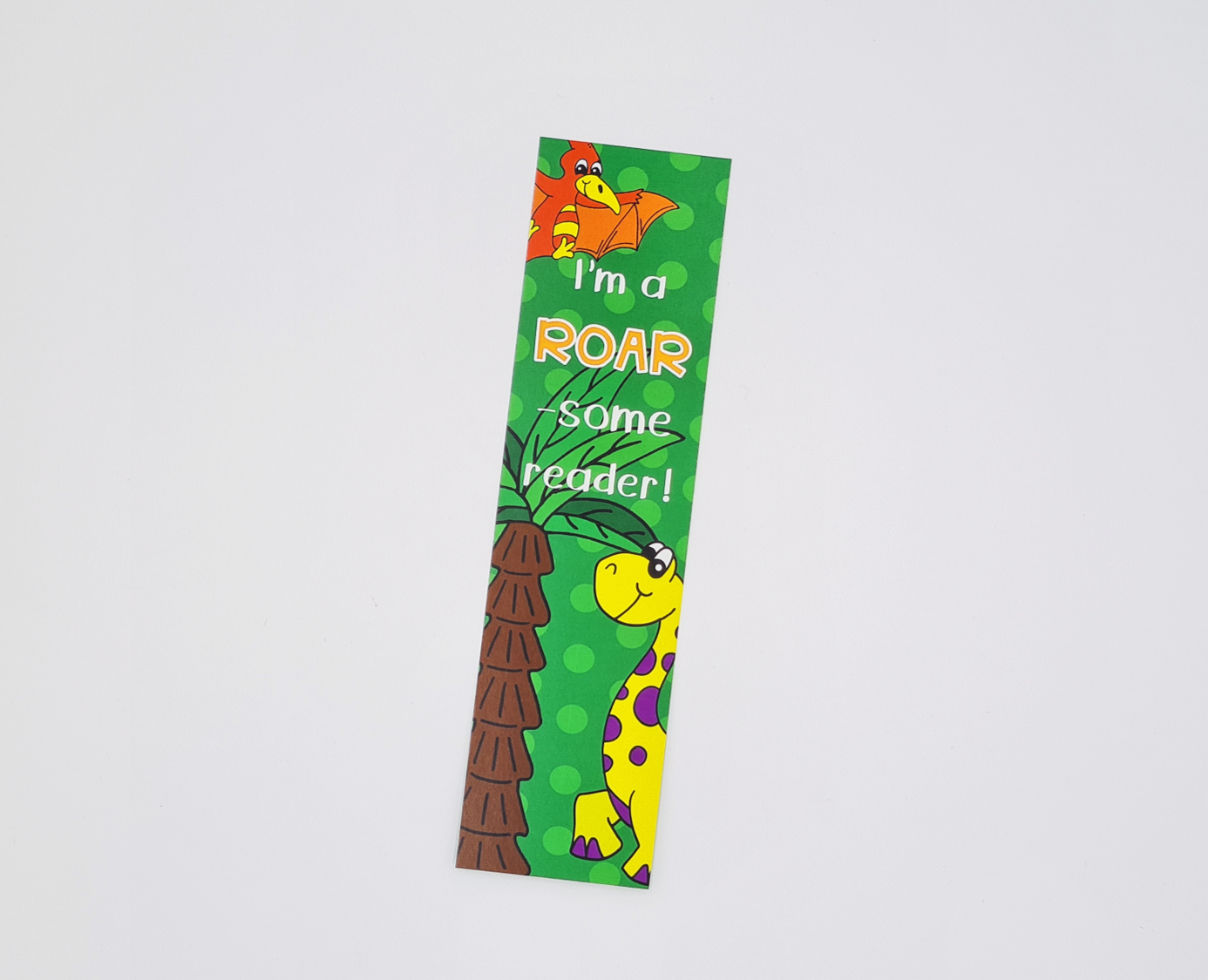 Student Bookmark: I'm a ROAR-some Reader