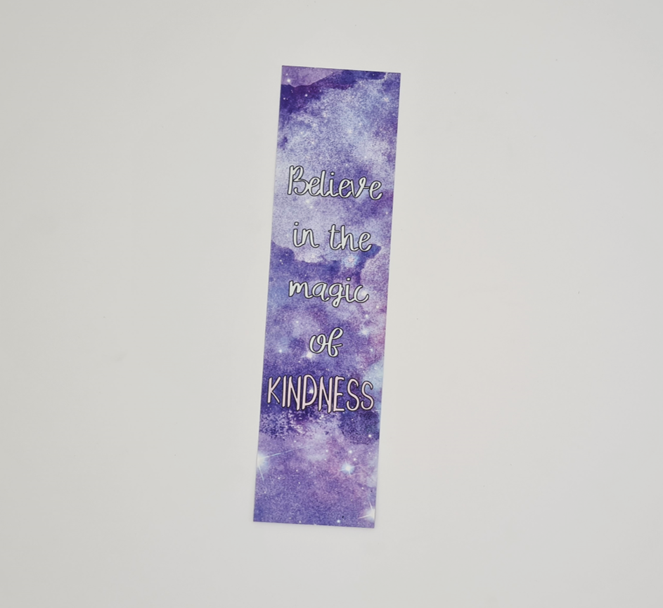 Student Bookmark: Believe in the Magic of Kindness