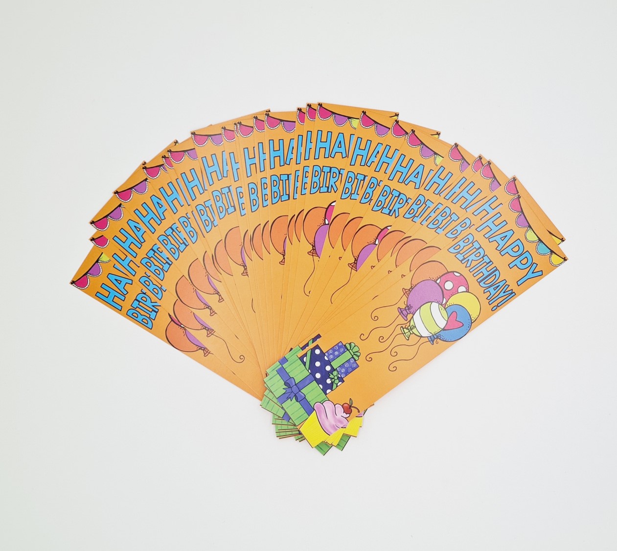 Happy Birthday Bookmark Class Pack (25)