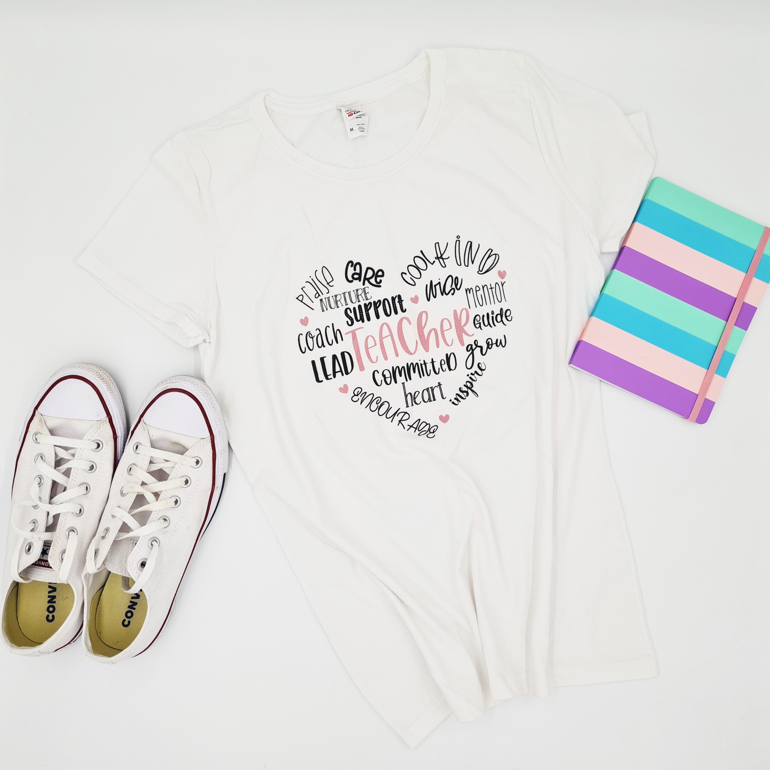 Teacher Shirt: Heart