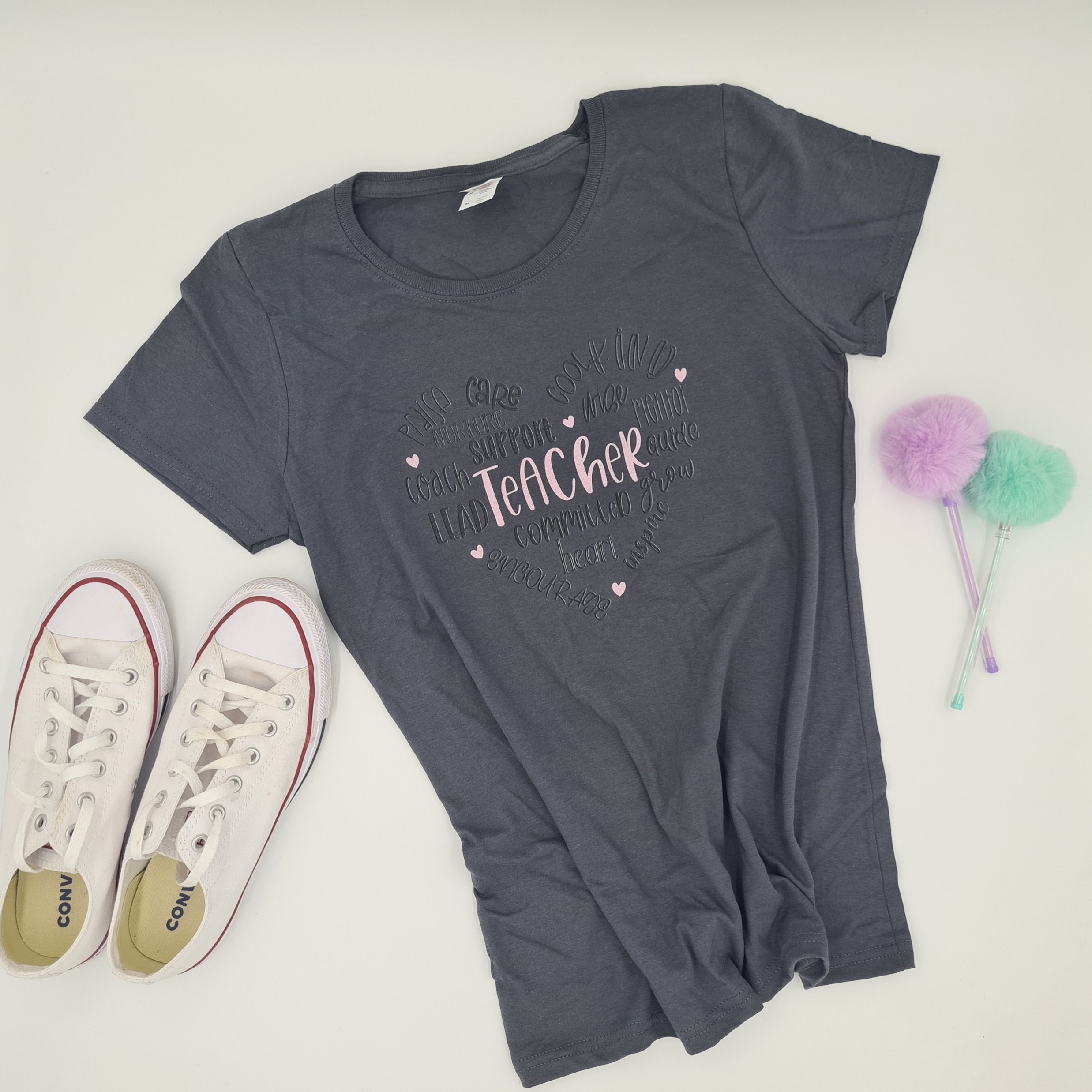 Teacher Shirt: Heart