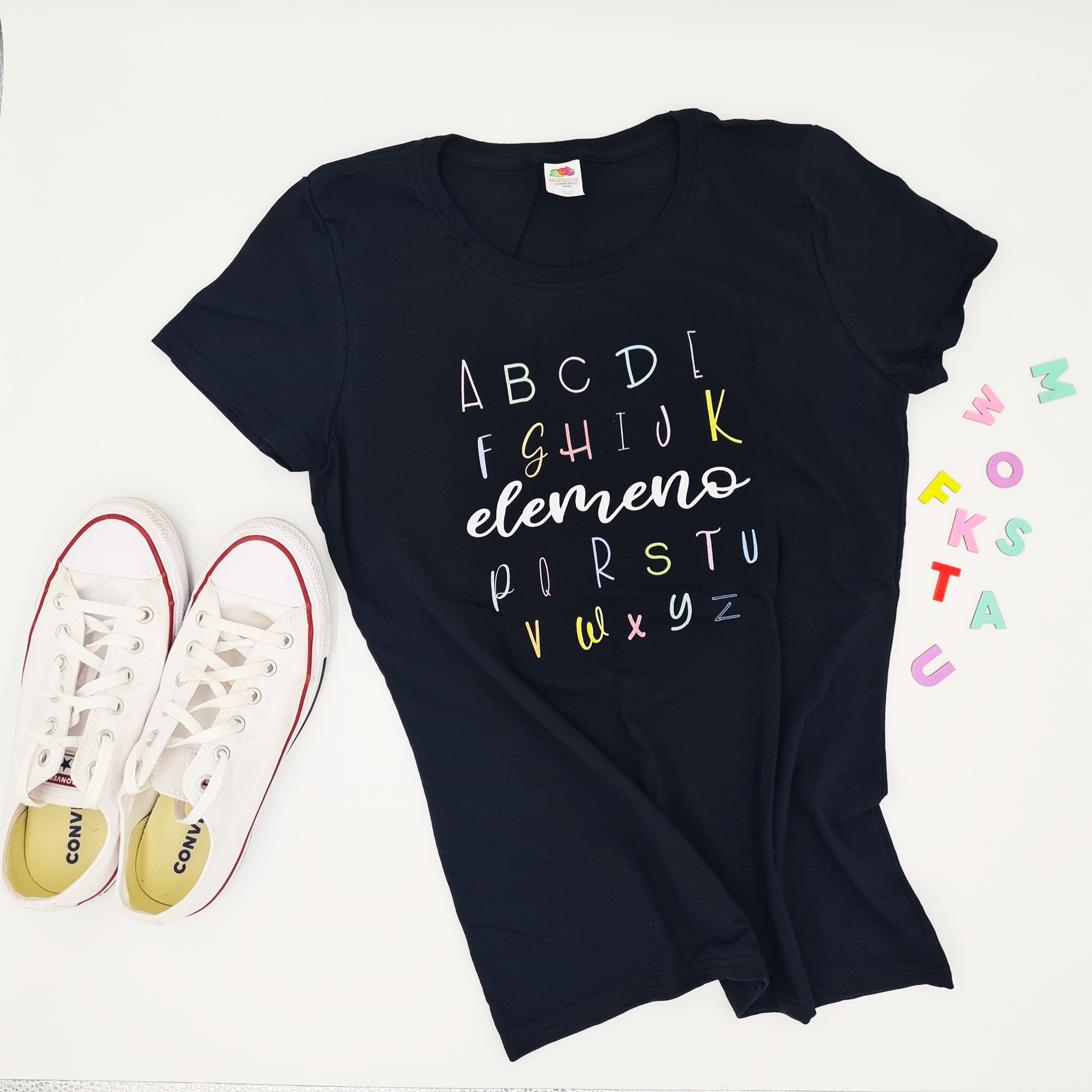 Teacher Shirt: Elemeno