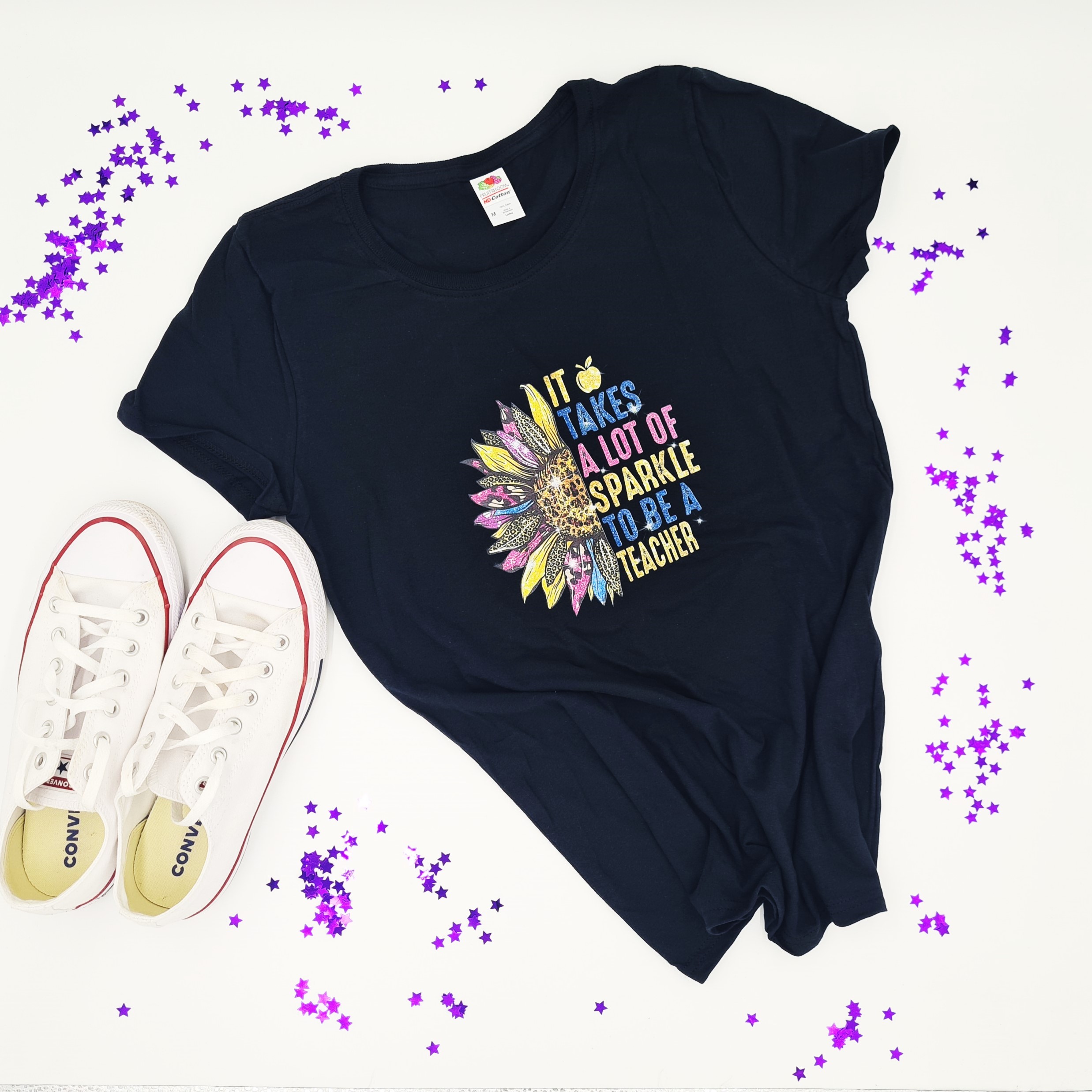 Teacher Shirt: It Takes a Lot of Sparkle to be a Teacher