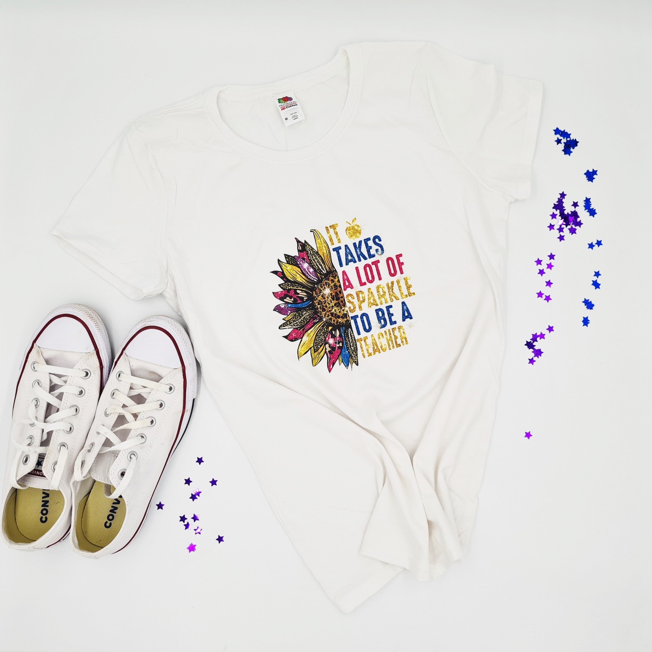 Teacher Shirt: It Takes a Lot of Sparkle to be a Teacher