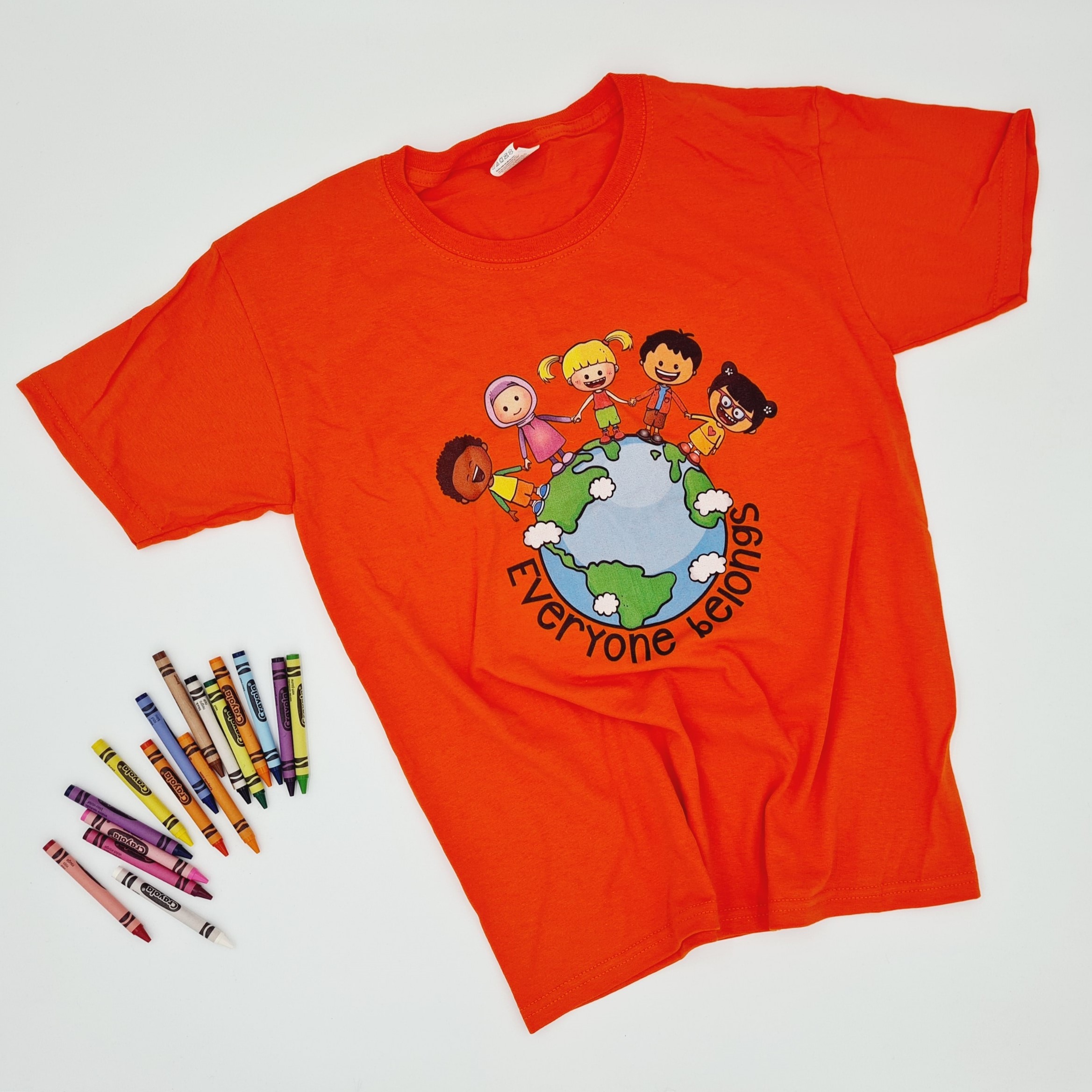 Kids Harmony Day Shirt