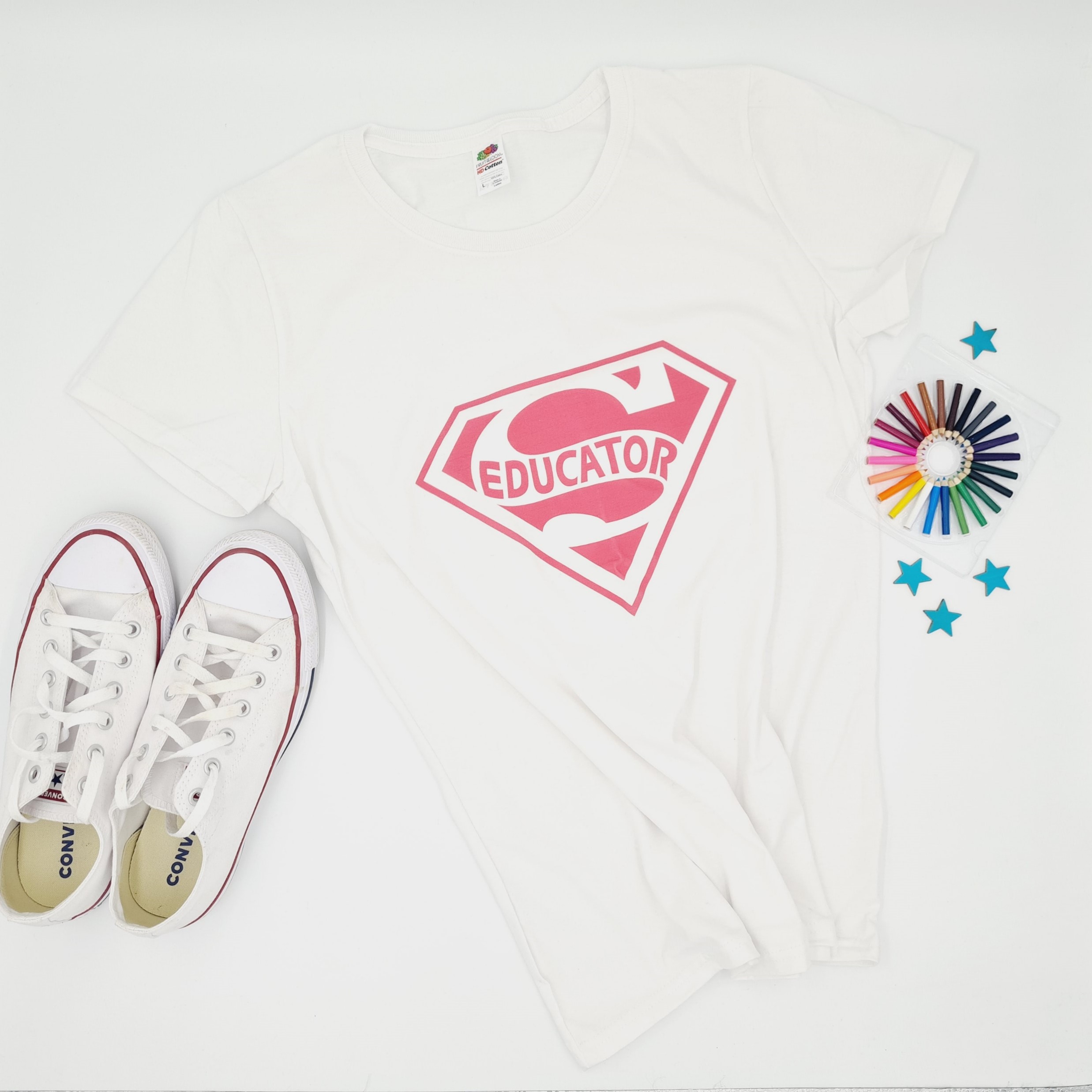 Teacher Shirt: Super Educator