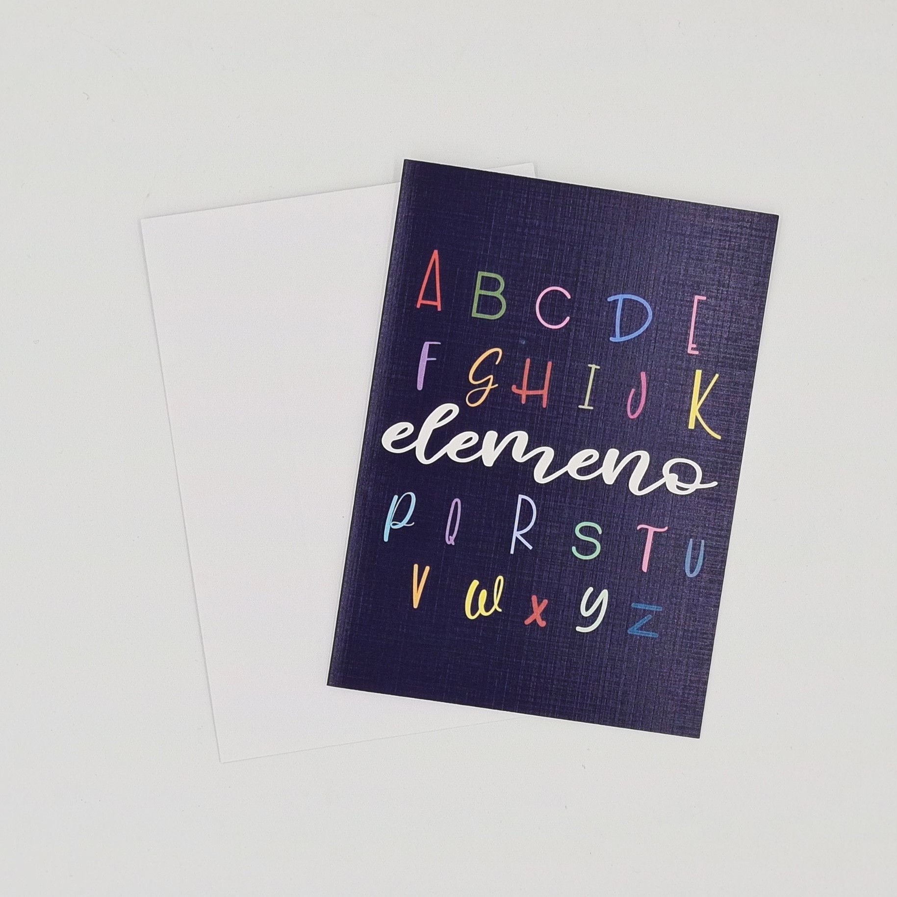 Teacher Thank You Card: Elemeno
