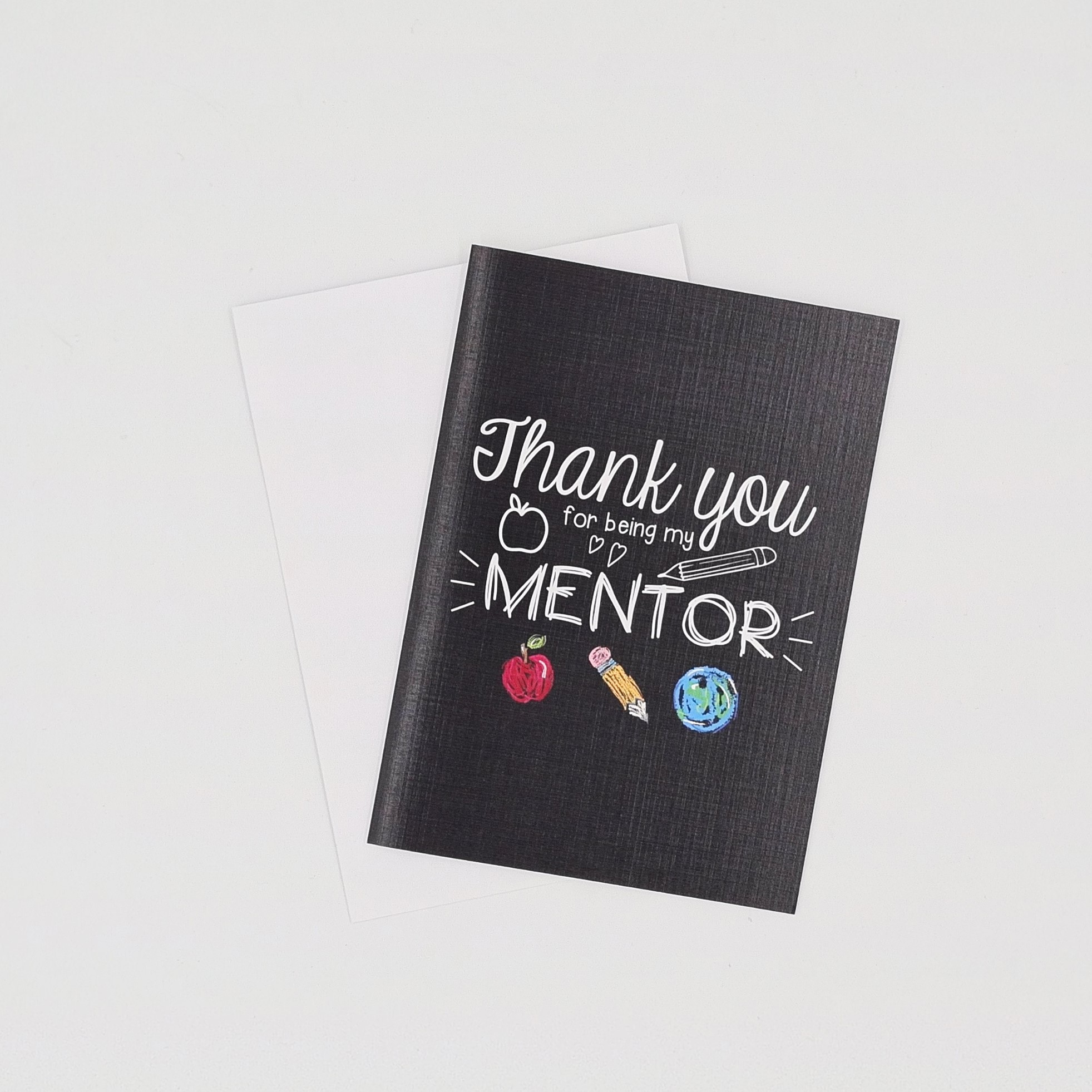 Thank You For Being My Mentor Card