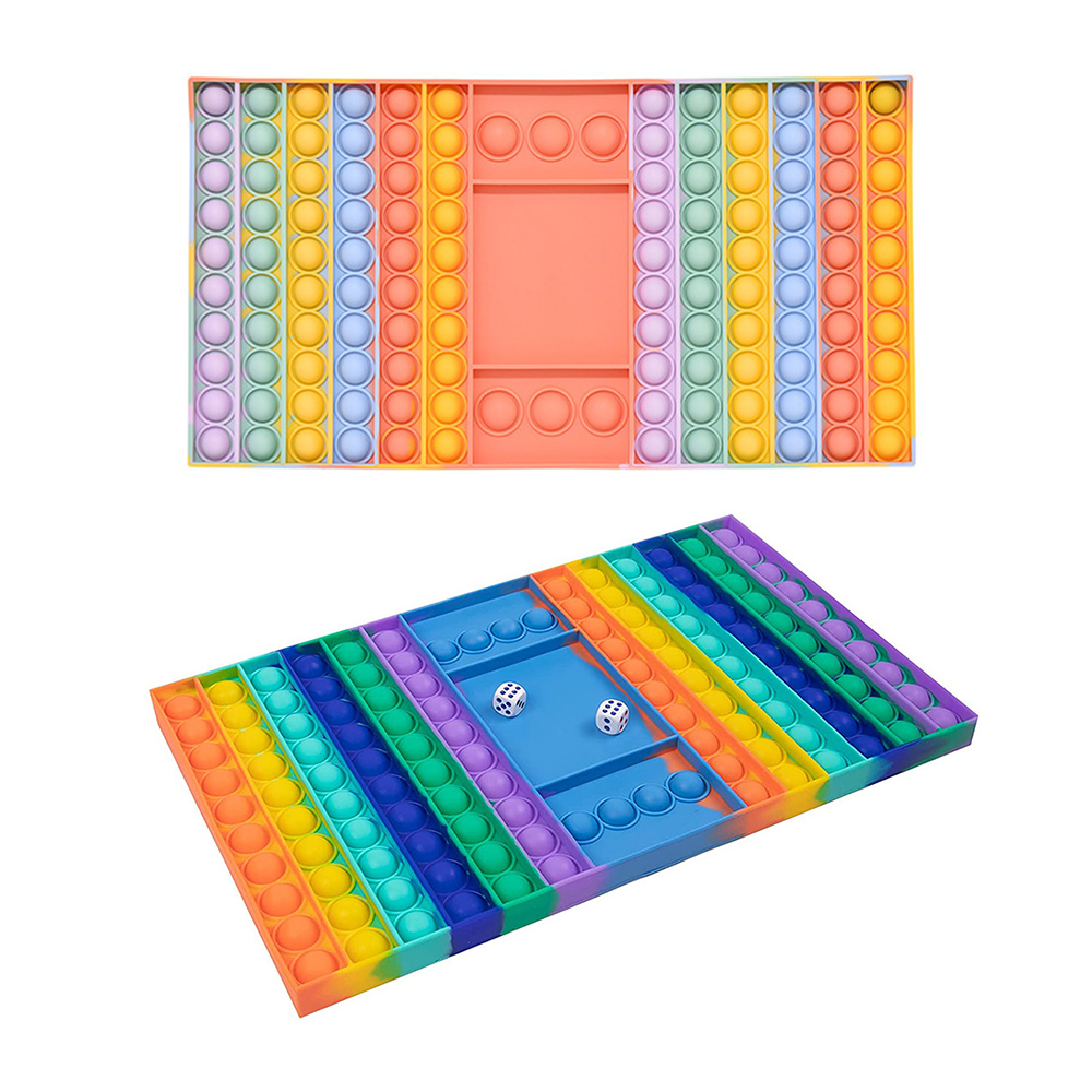Rainbow Pop It Fidget Game