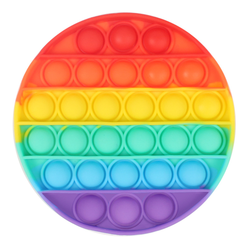 Rainbow Pop It Fidget Toy