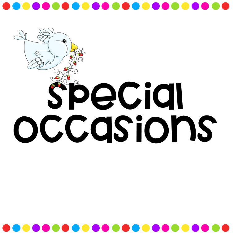 Special Occasions