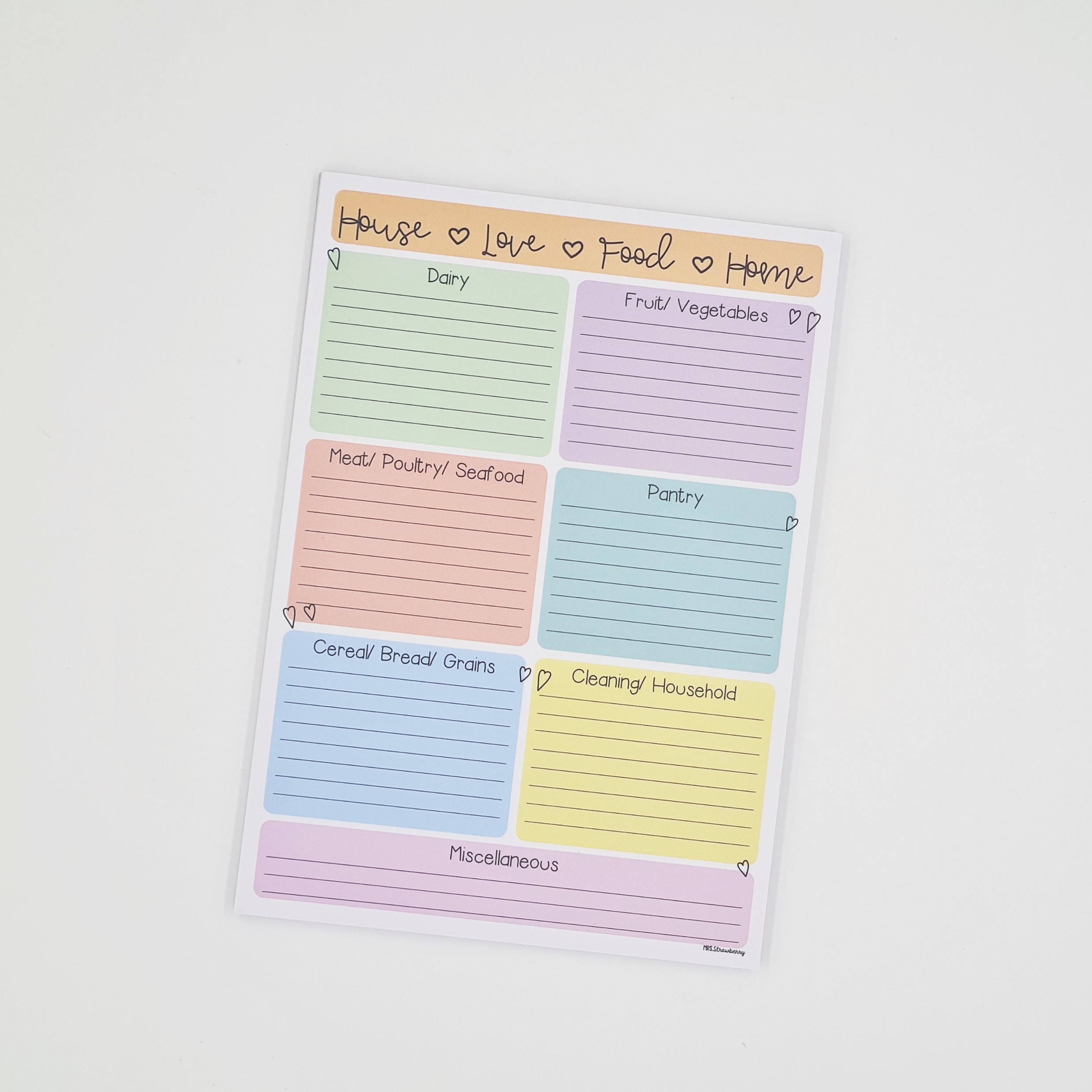Other Stationery