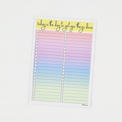 To Do List Notepad
