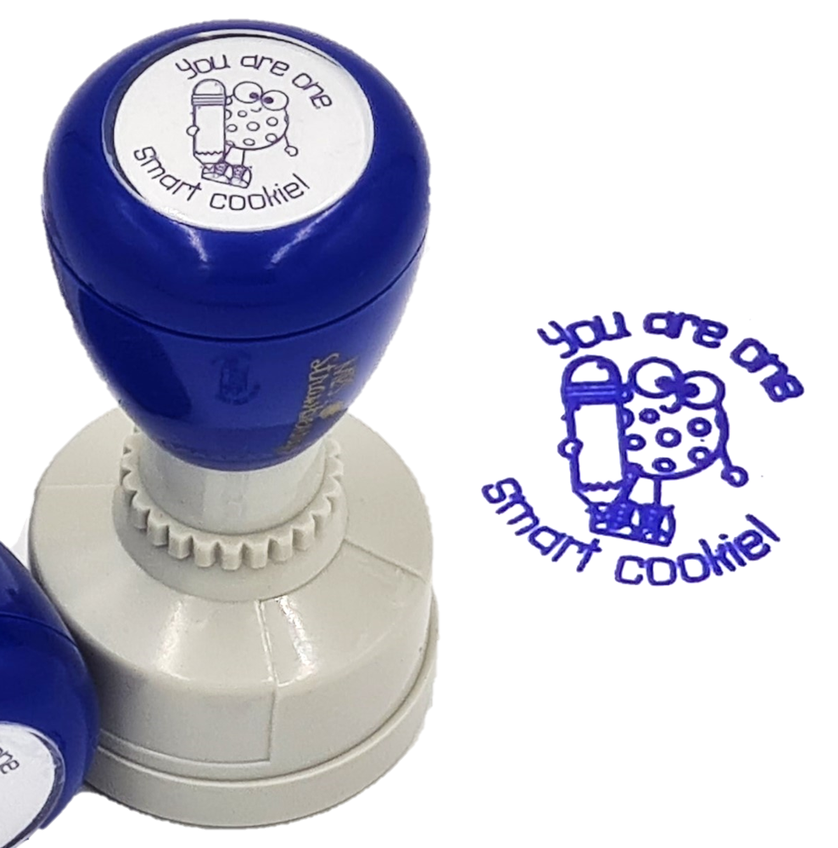 Teacher Stamp: You Are One Smart Cookie