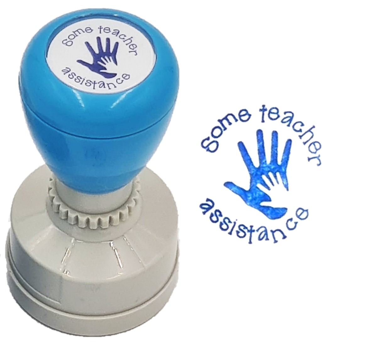 Teacher Stamp: Some Teacher Assistance