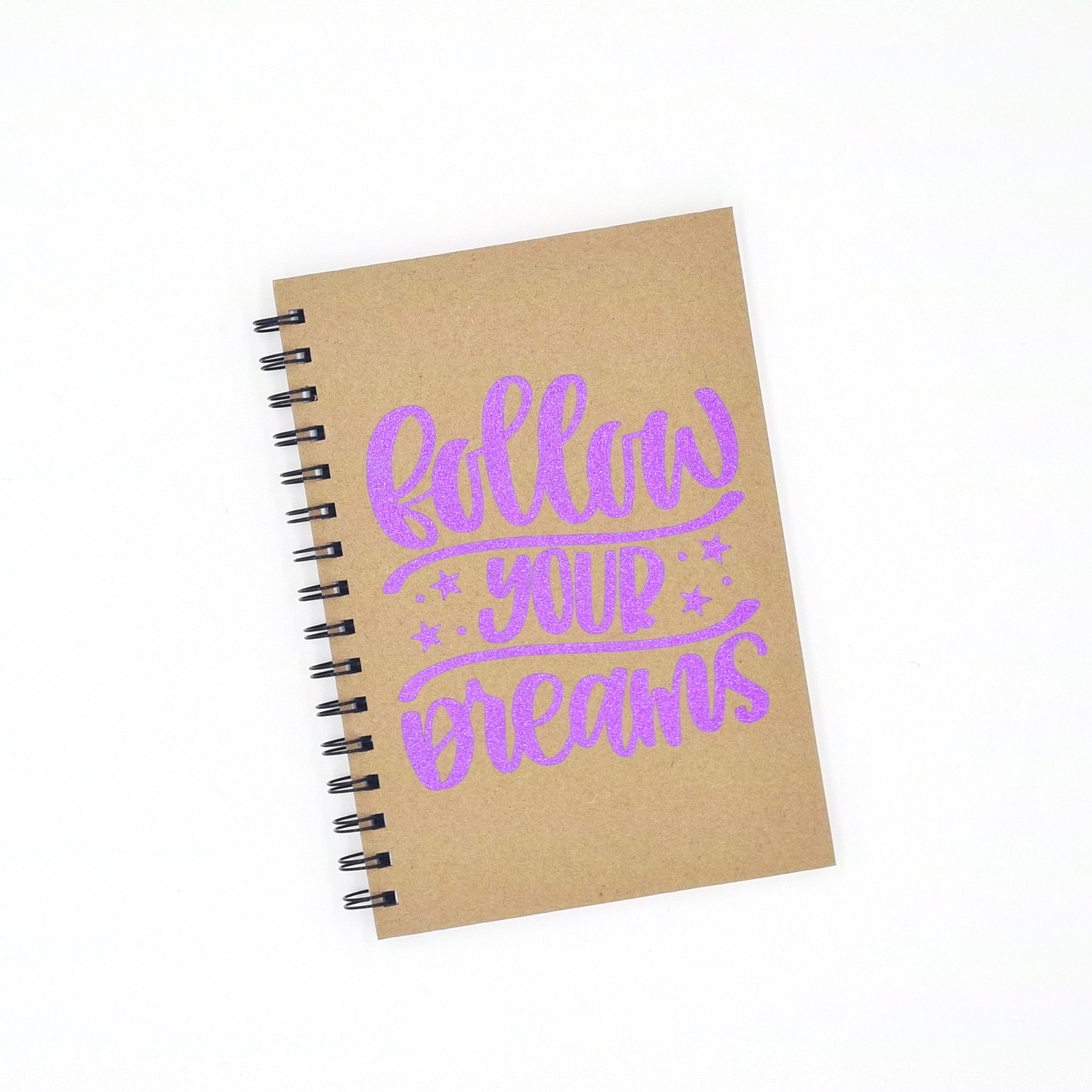 A5 Notebook: Follow Your Dreams