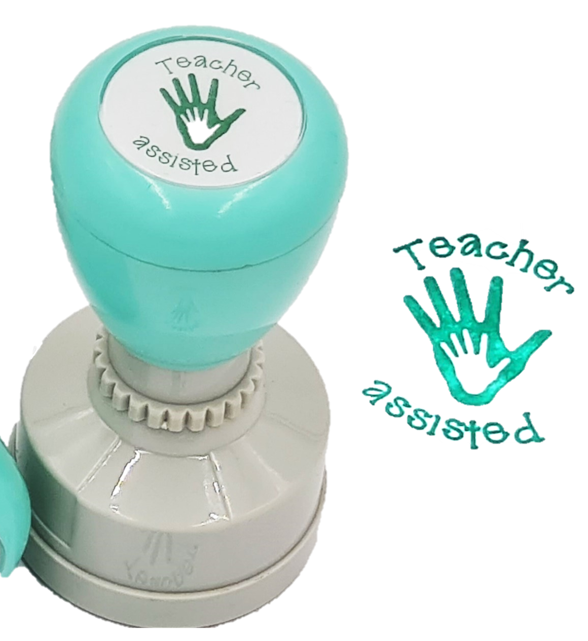 Teacher Stamp: Teacher Assisted