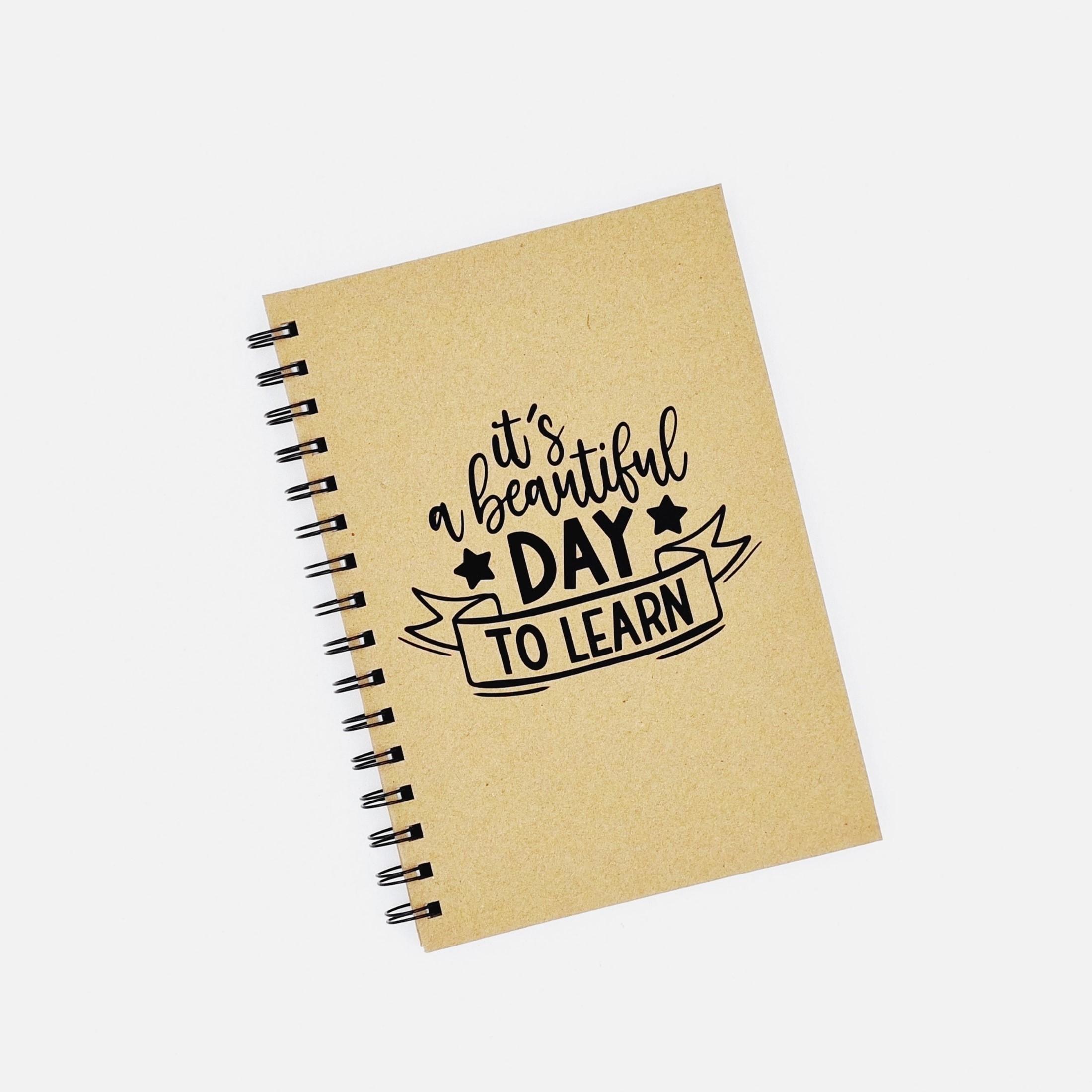 A5 Student Notebook: It's a Beautiful Day to Learn