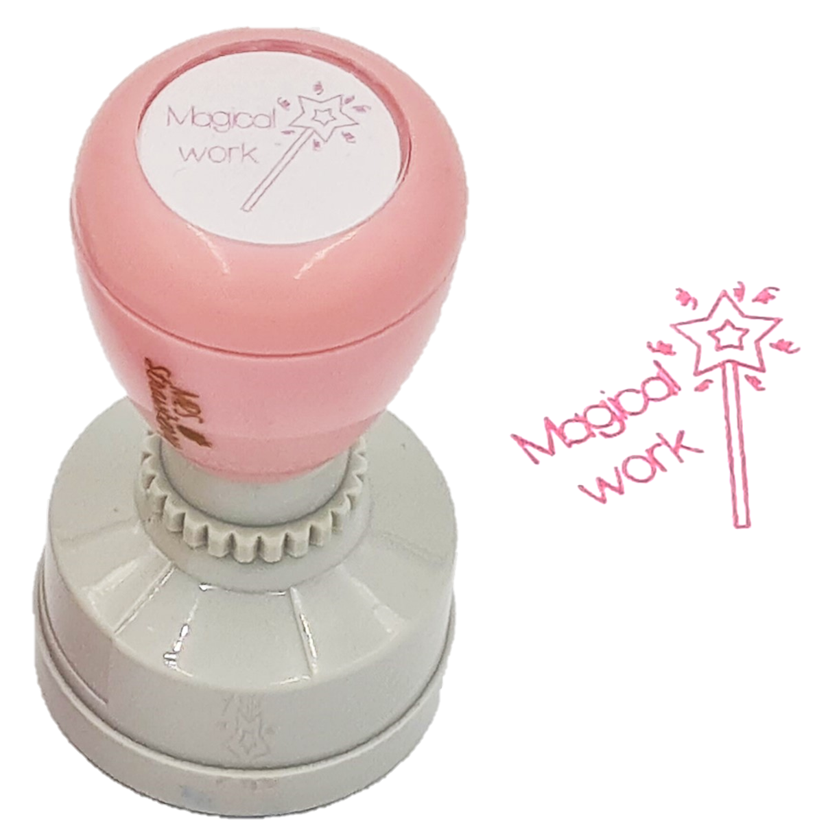 Teacher Stamp: Magical Work