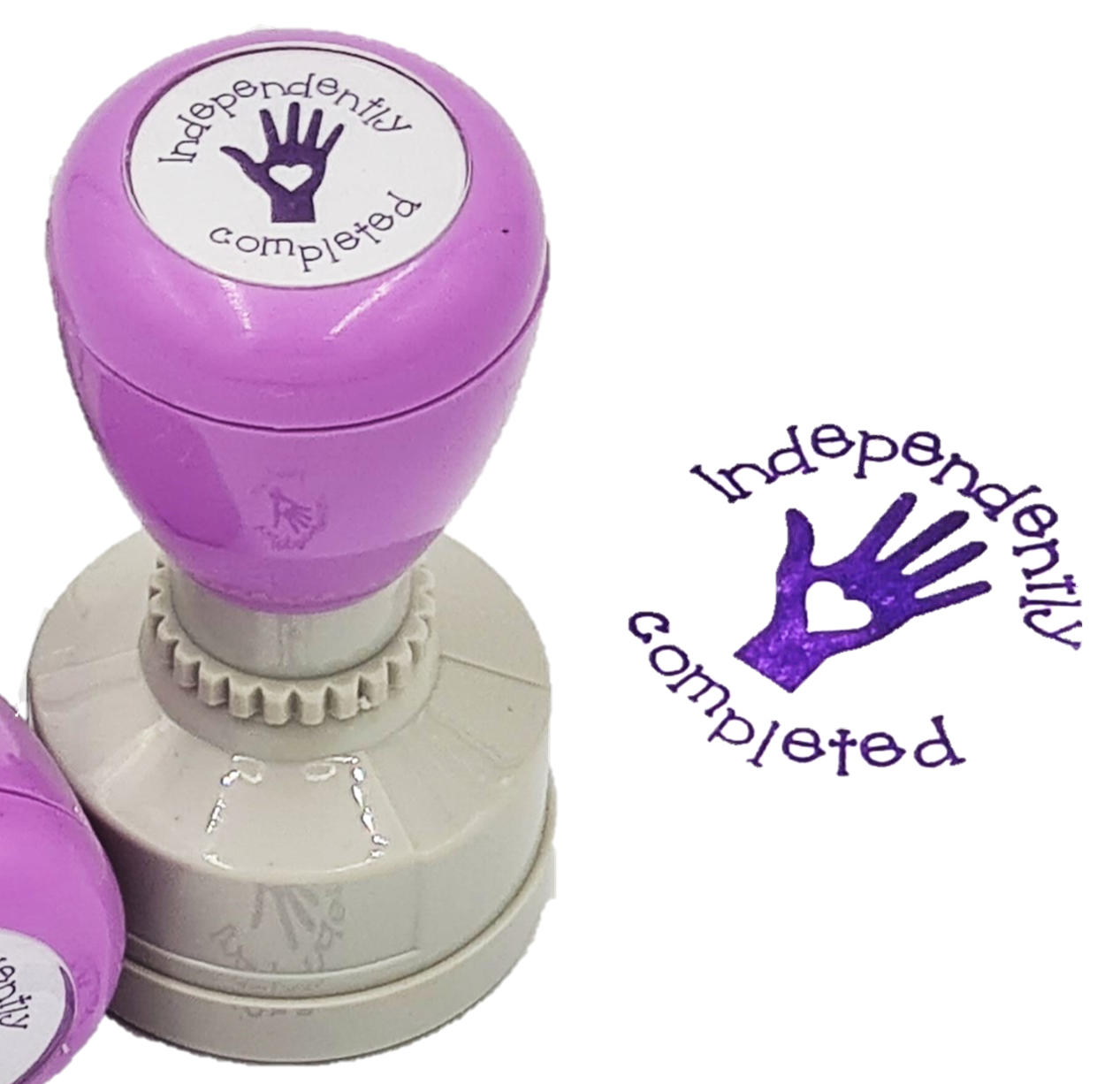 Teacher Stamp: Independently Completed