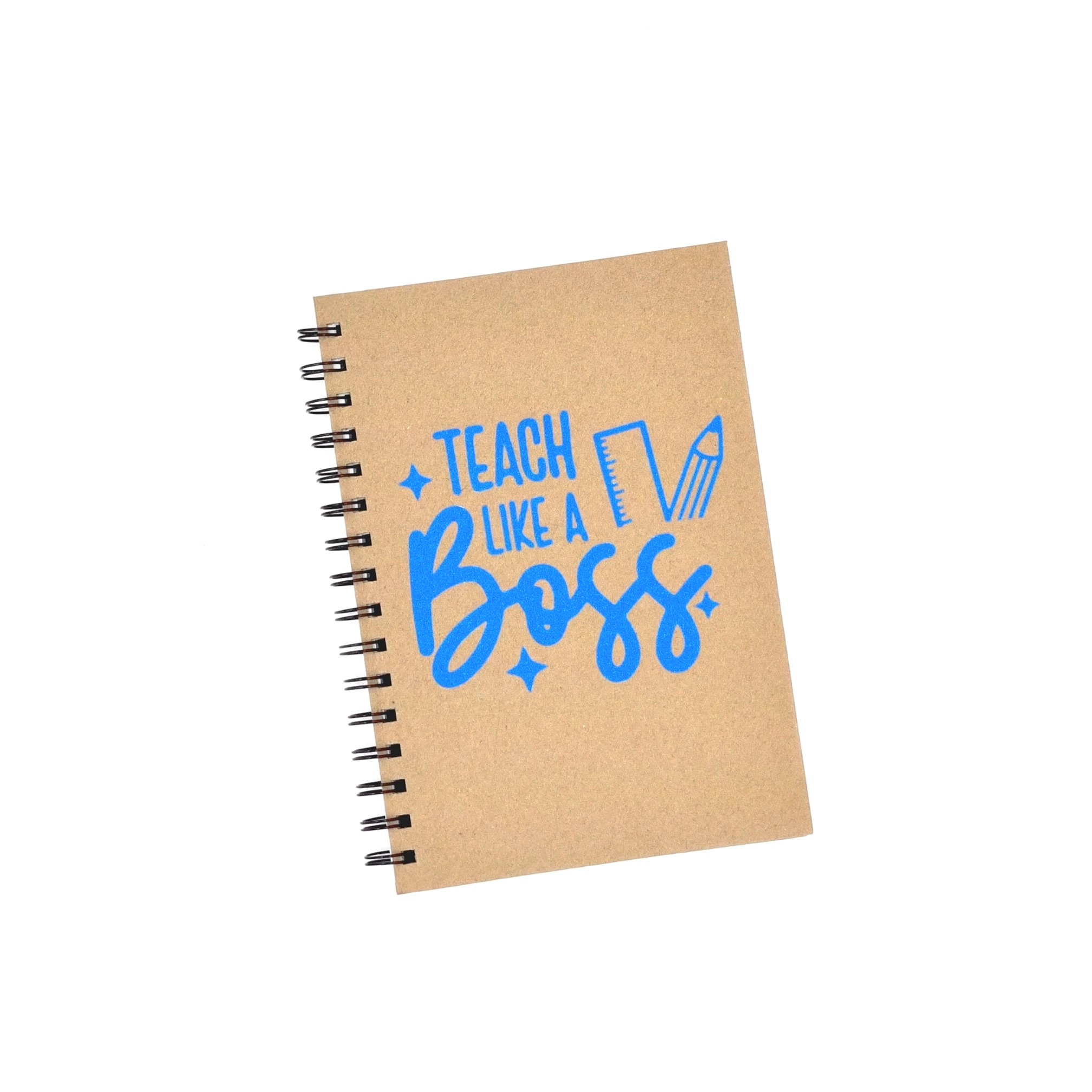 A5 Teacher Notebook: Teach Like a Boss