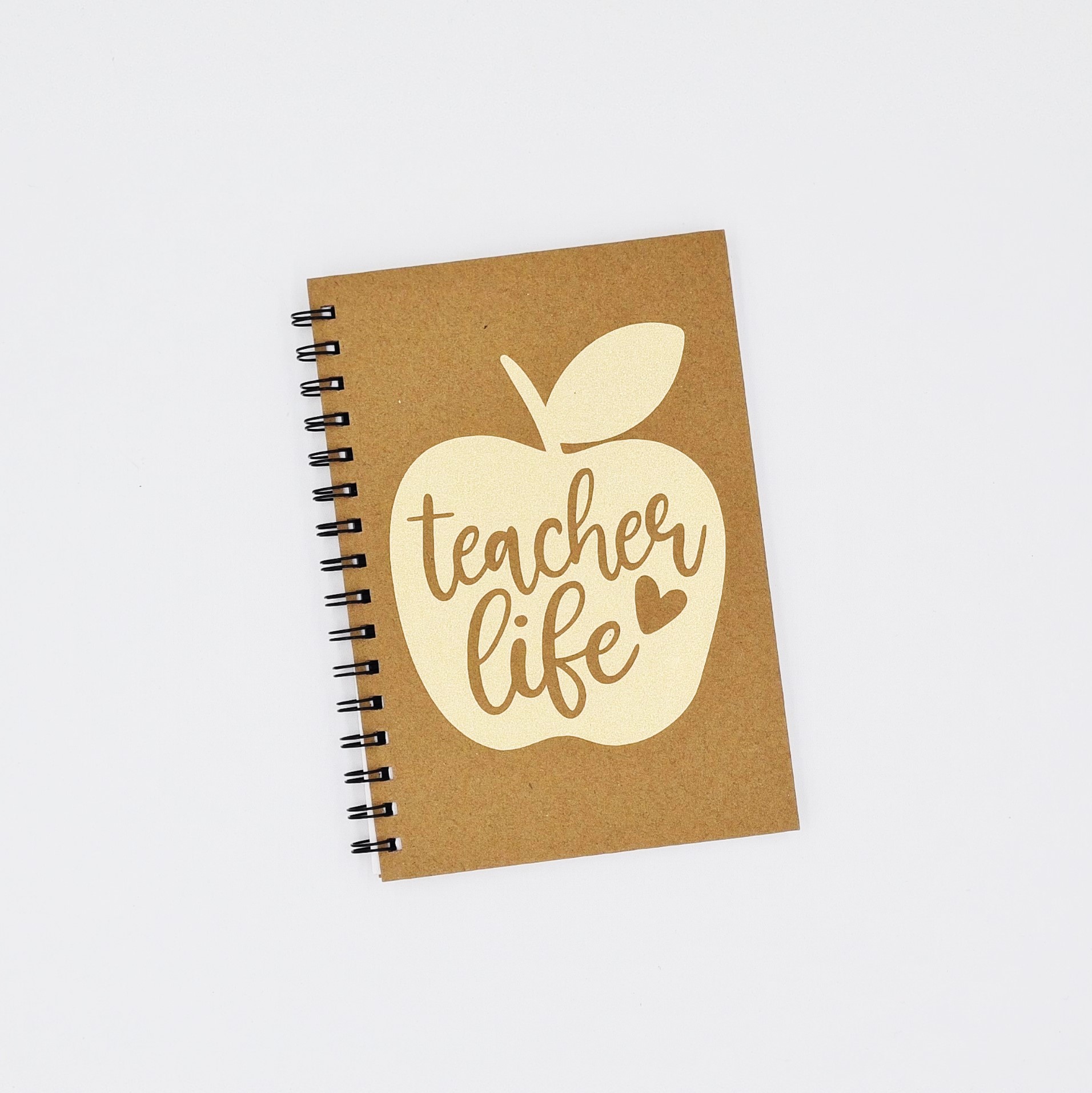 A5 Teacher Notebook: Teacher Life
