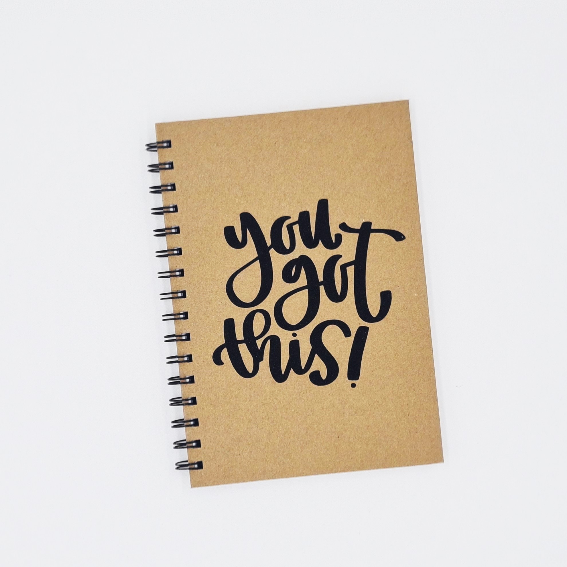 A5 Notebook: You Got This!