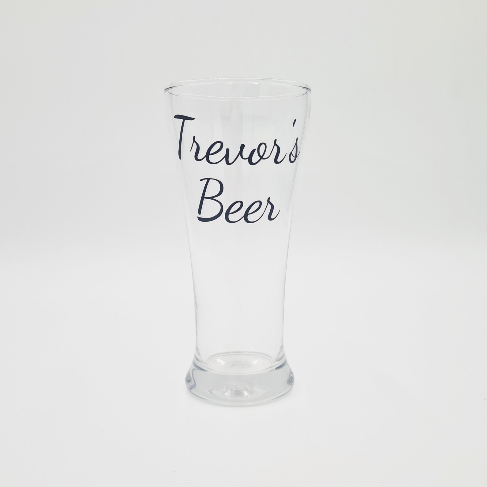 Personalised Beer Glass: Father's Day Gift