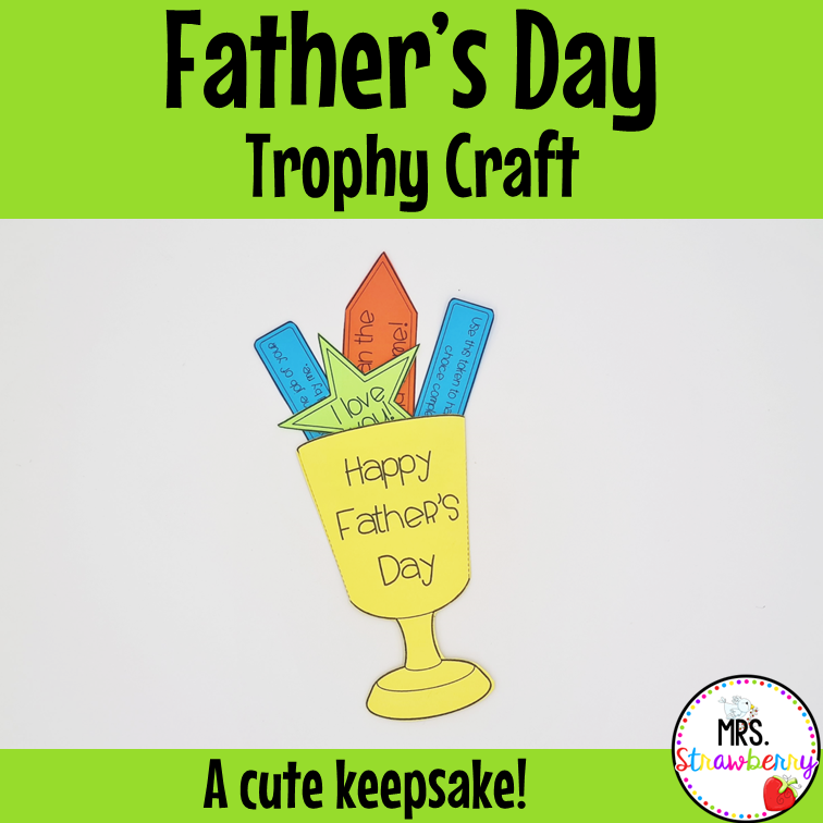 Father's Day Trophy Craft