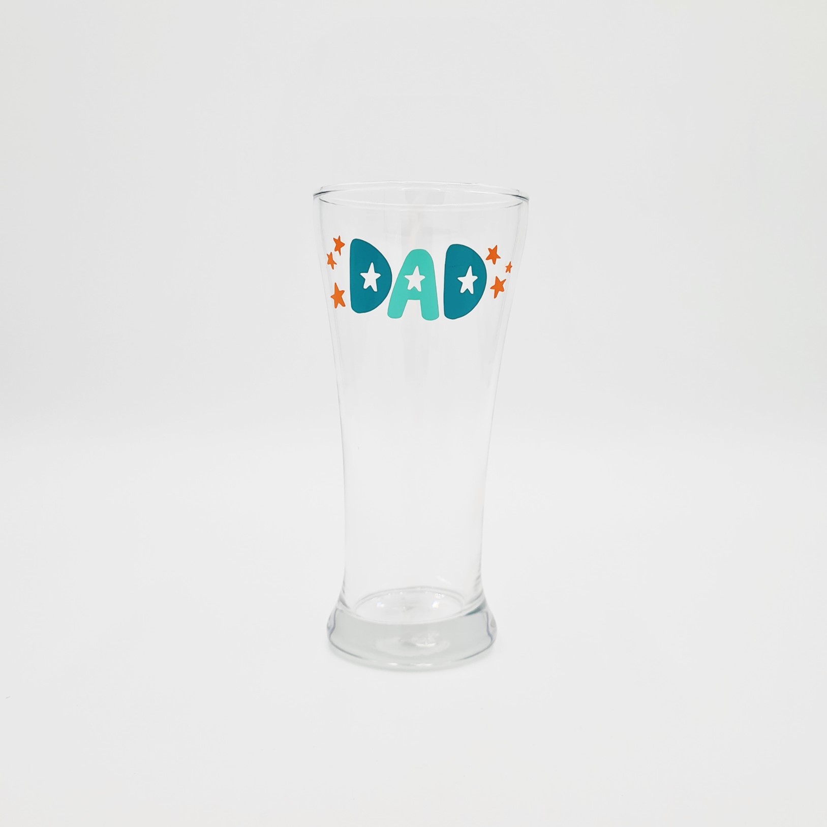 Father's Day Beer Glass: DAD