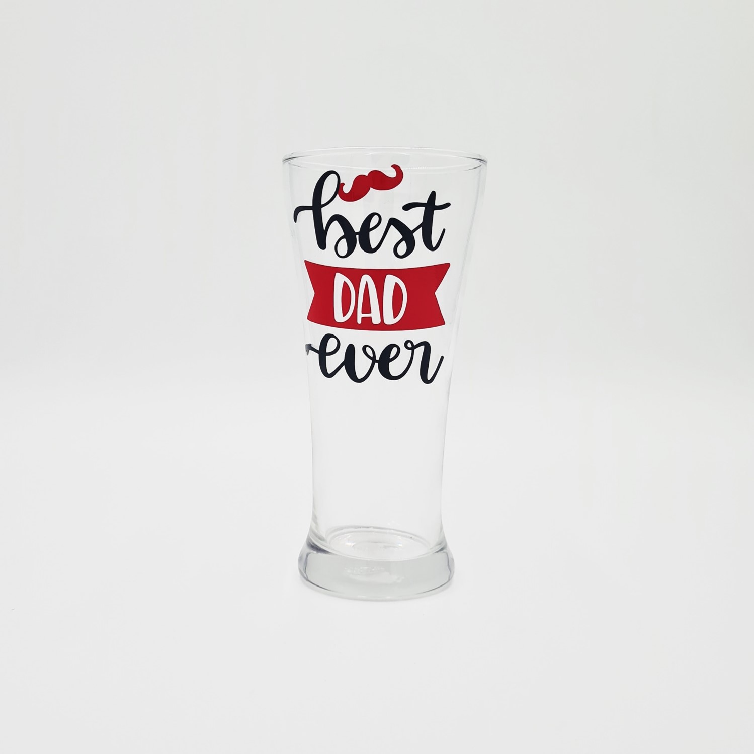 Father's Day Beer Glass: Best Dad Ever