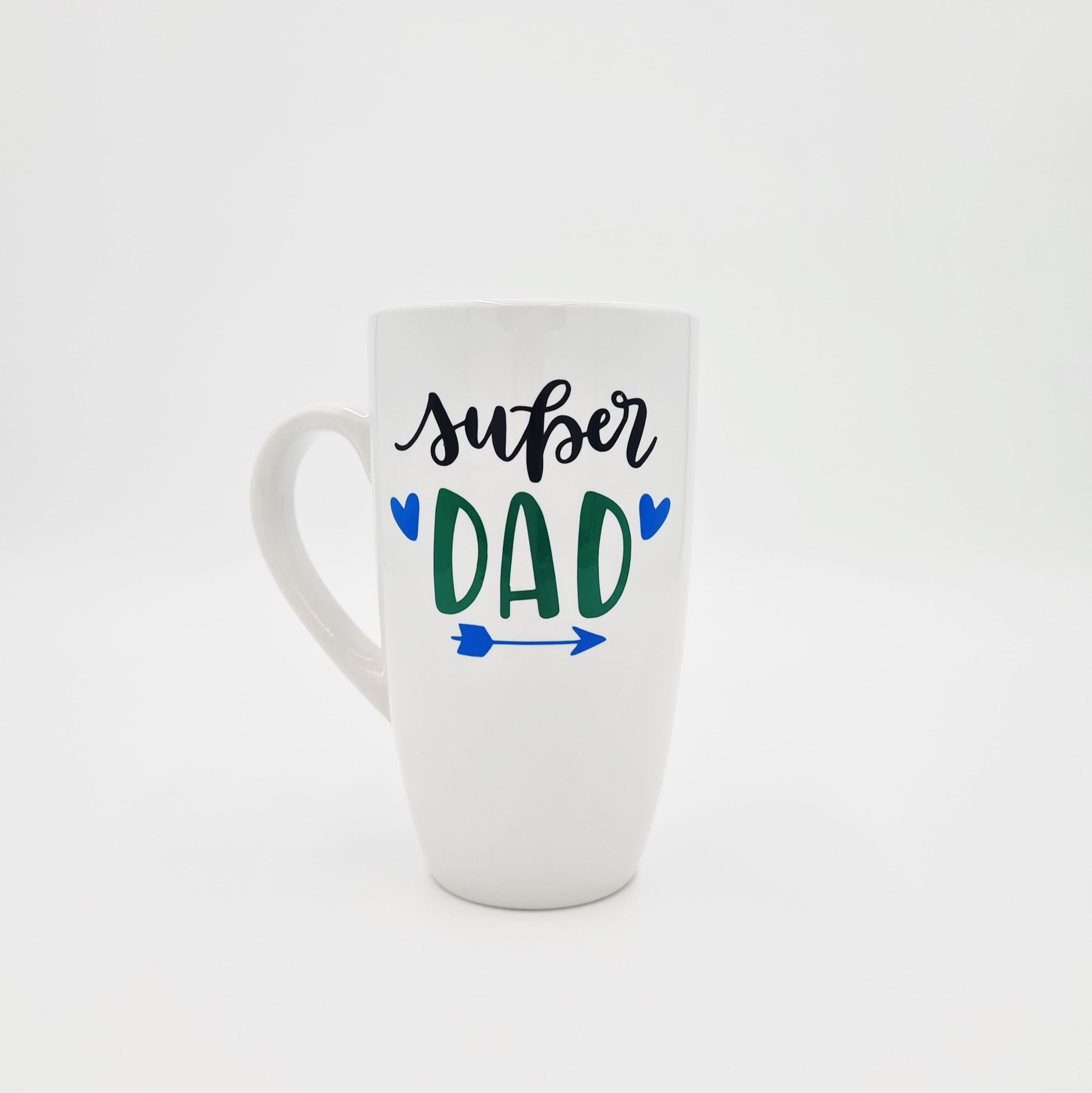 Father's Day Coffee Mug: Super Dad