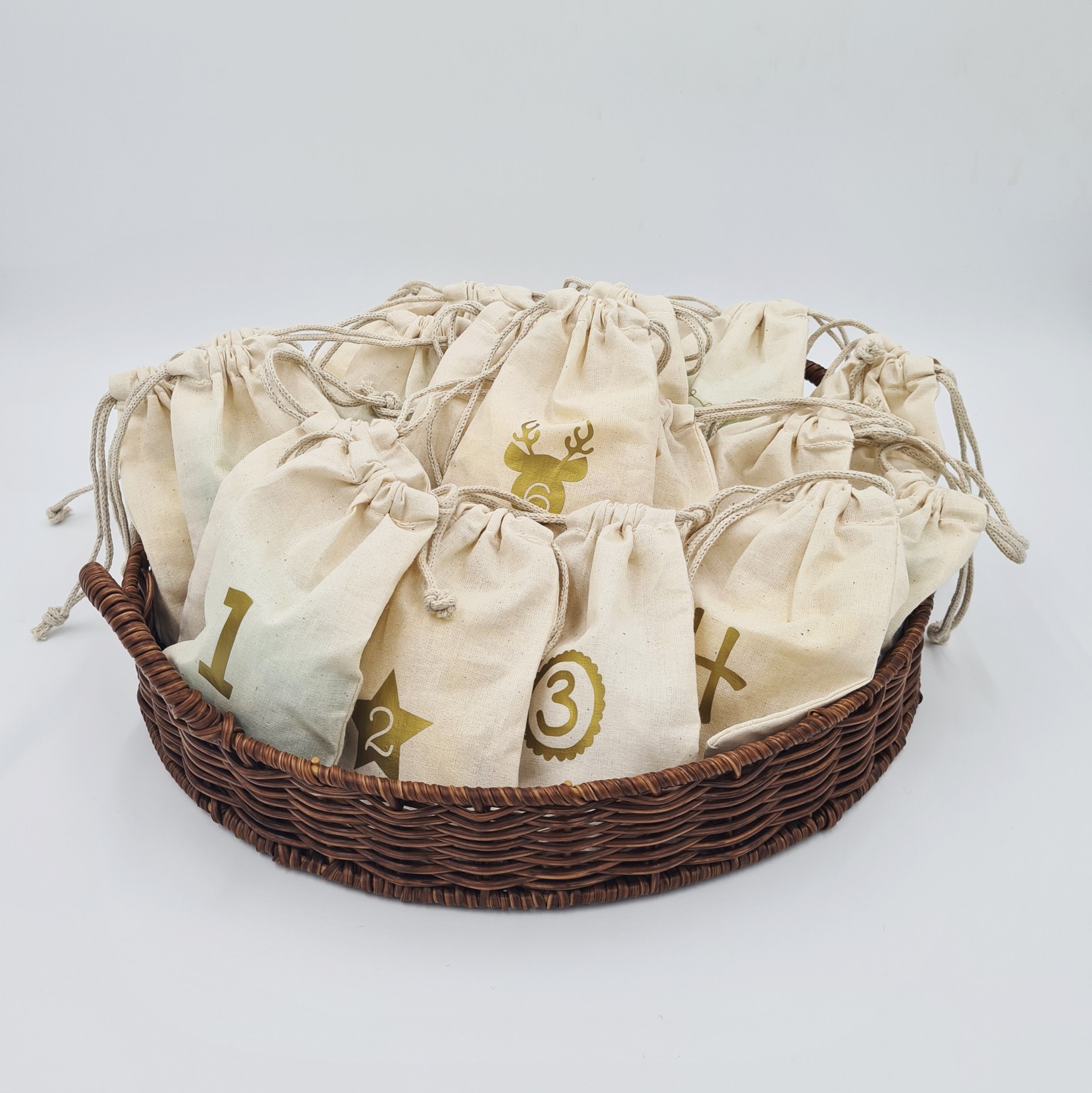 Christmas Advent Bags