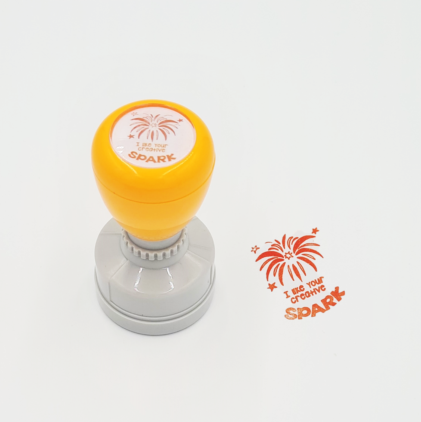 Teacher Stamp: Creative Spark