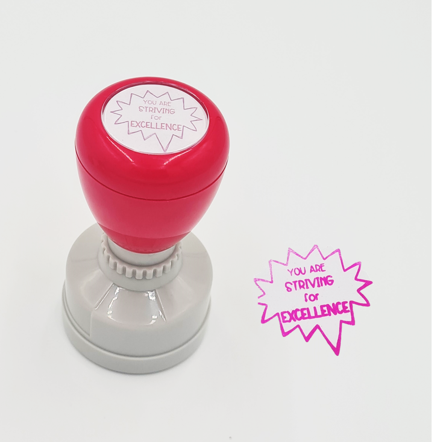 Teacher Stamp: Excellence