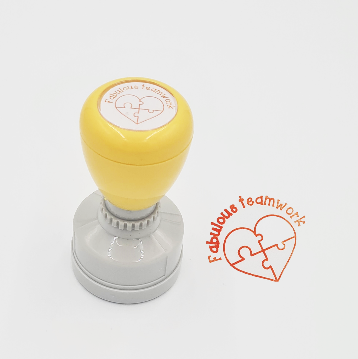 Teacher Stamp: Fabulous Teamwork