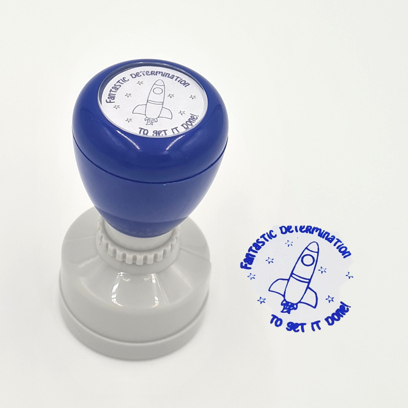 Teacher Stamp: Determination