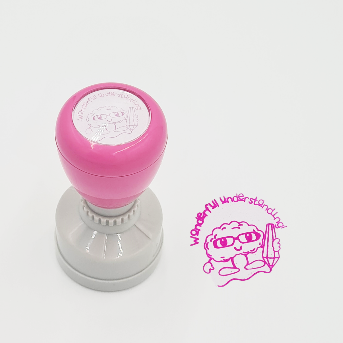 Teacher Stamp: Wonderful Understanding
