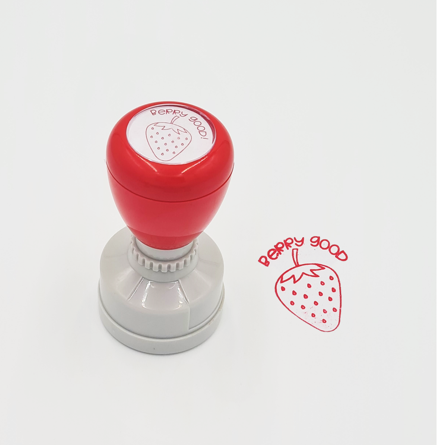Teacher Stamp: Berry Good