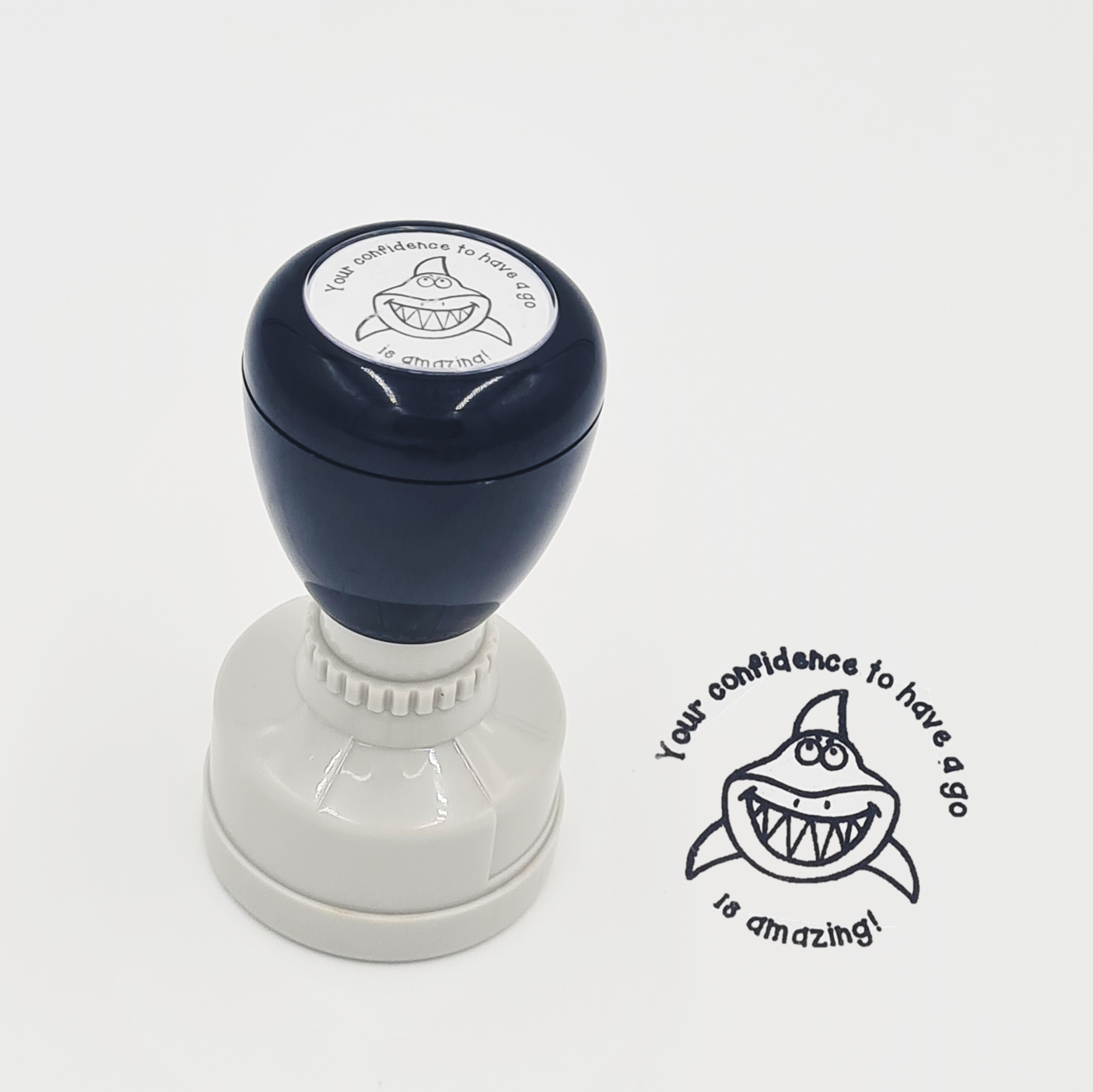 Teacher Stamp: Confidence