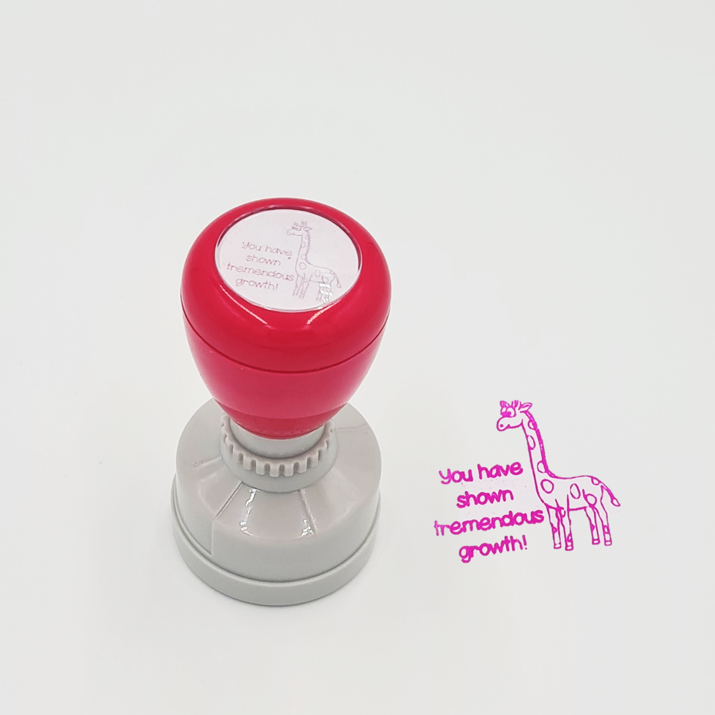 Teacher Stamp: Growth