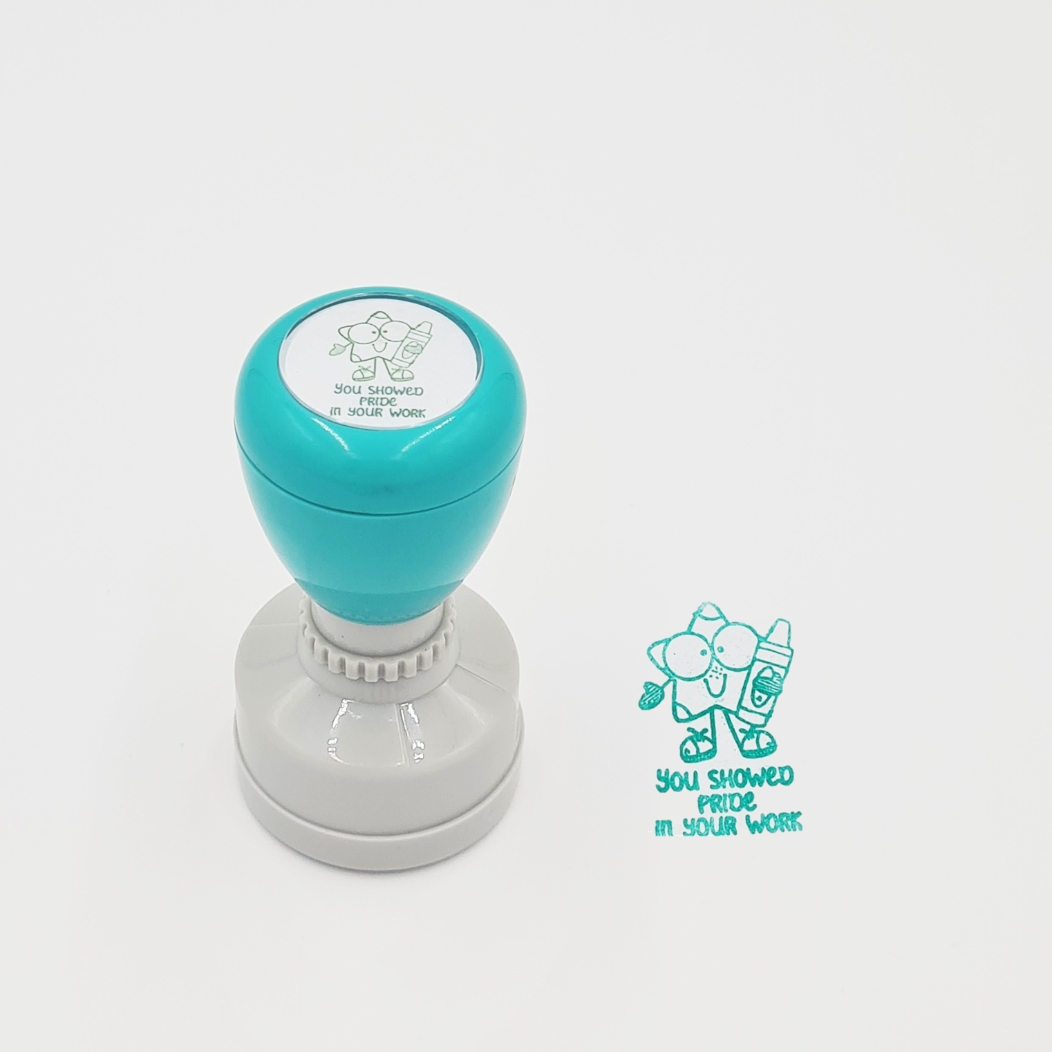 Teacher Stamp: Pride