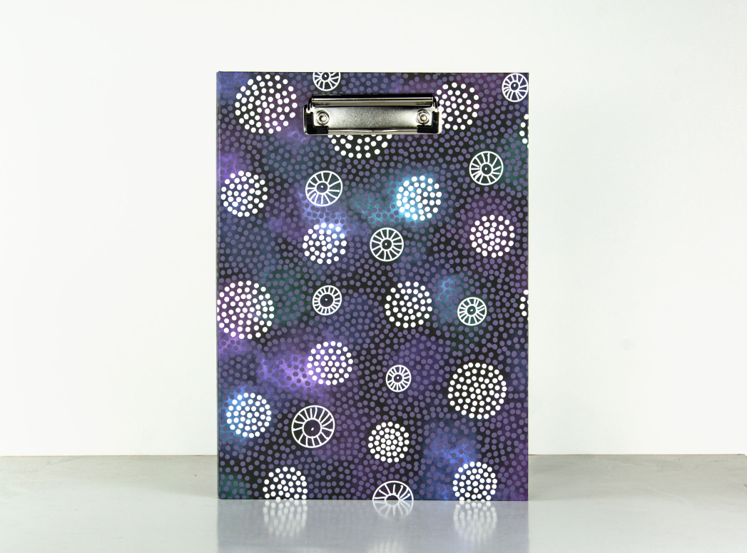 Rosie Paine First Nations Foldable Clipboard: Stars