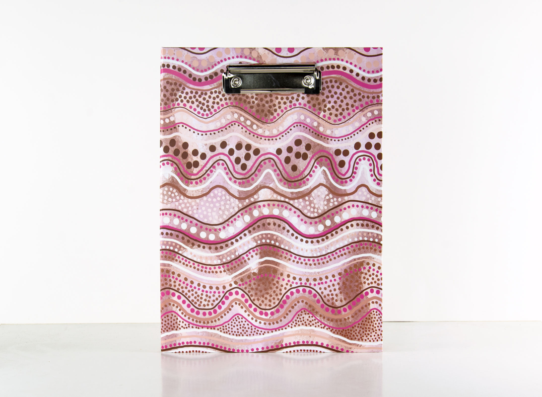 Rosie Paine First Nations Foldable Clipboard: Mother Earth