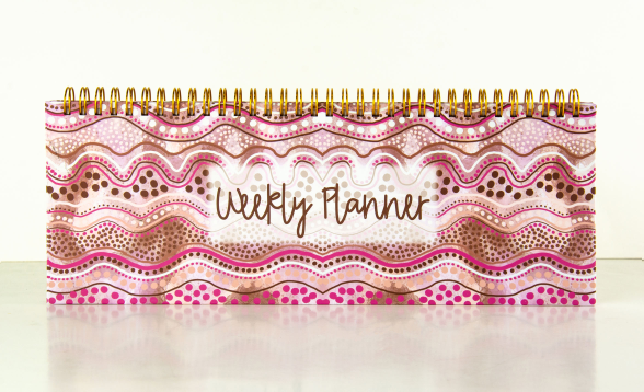 Rosie Paine First Nations Weekly Planner: Mother Earth