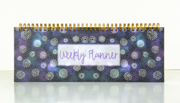 Rosie Paine First Nations Weekly Planner: Stars