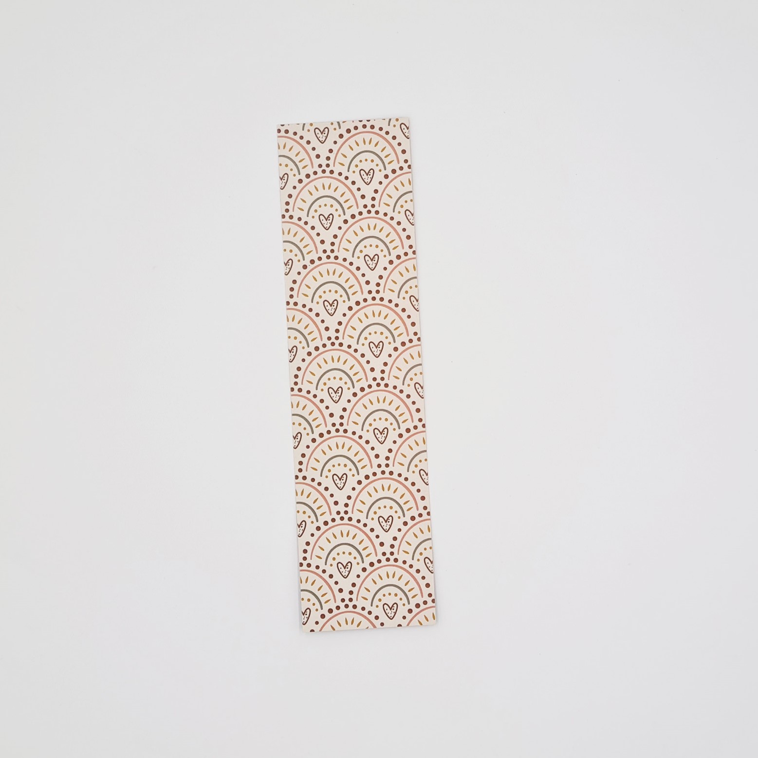 Bookmark: Boho Rainbow