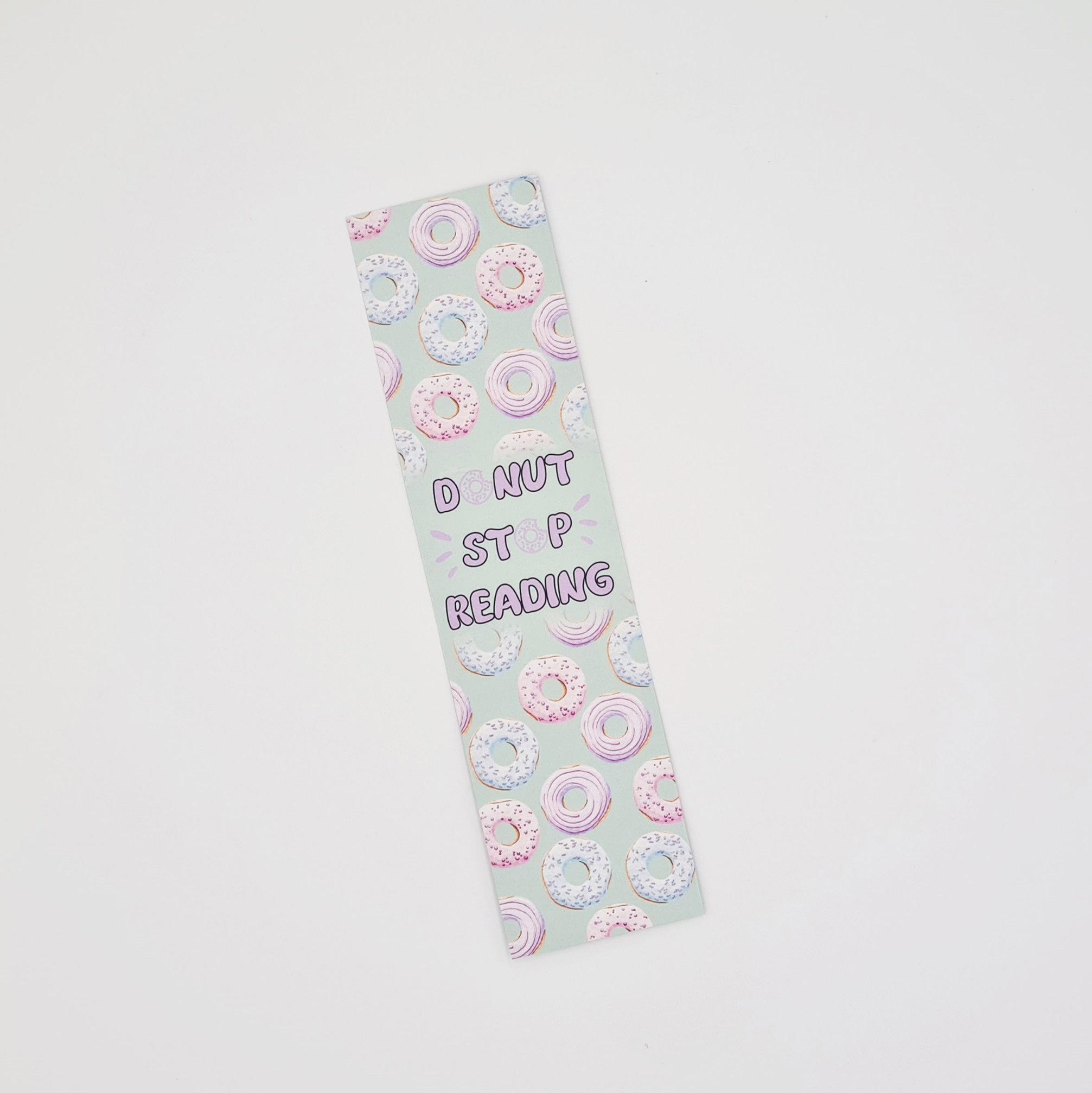 Bookmark: Donut Stop Reading
