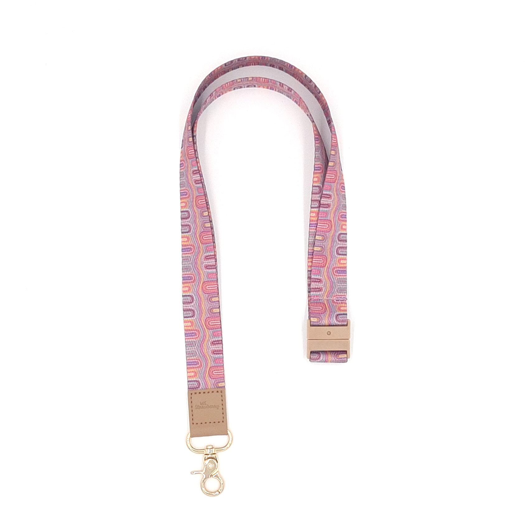 Rosie Paine First Nations Fabric Lanyard: Family